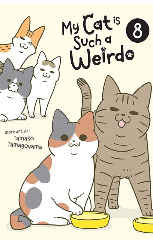 My Cat is Such a Weirdo vol 08