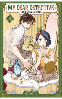My Dear Detective Mitsuko's Case Files vol 03