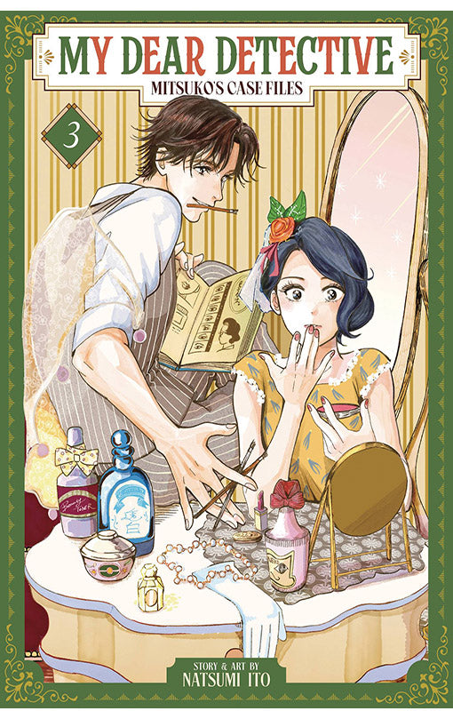 My Dear Detective Mitsuko's Case Files vol 03
