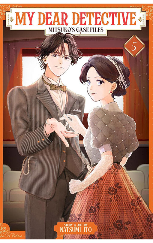 My Dear Detective Mitsuko’s Case Files vol 05