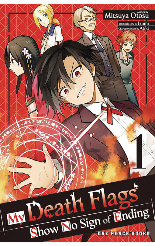 My Death Flags Show No Sign of Ending vol 01