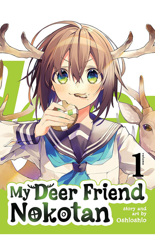 My Deer Friend Nokotan vol 01