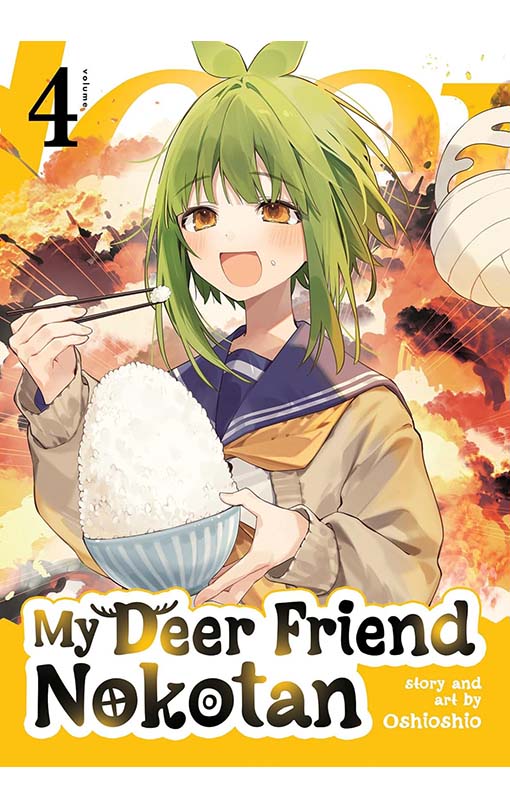 My Deer Friend Nokotan vol 04