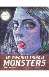 My Favorite Thing Is Monsters tp