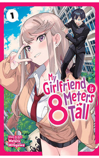 My Girlfriend is 8 Meters Tall vol 01