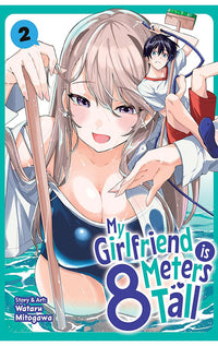 My Girlfriend is 8 Meters Tall vol 02