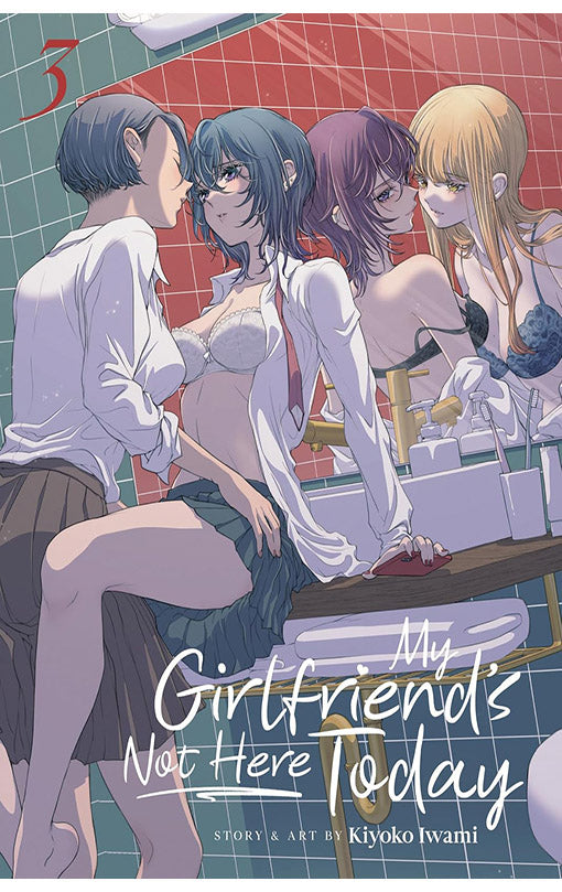 My Girlfriend's Not Here Today vol 03