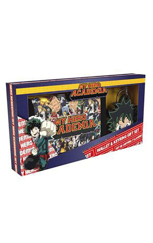 My Hero Academia 2-Piece Wallet Set Group