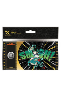 My Hero Academia Golden Ticket Black Edition #01 Izuku