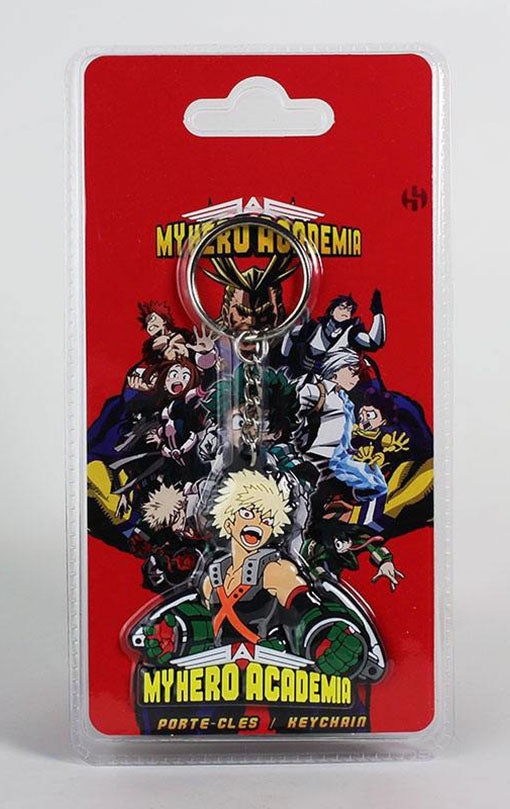 My Hero Academia Katsuki Bakugo PVC Keychain
