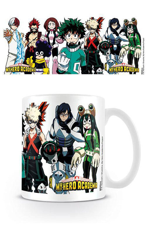 My Hero Academia Mug Academy Costumed Heroes