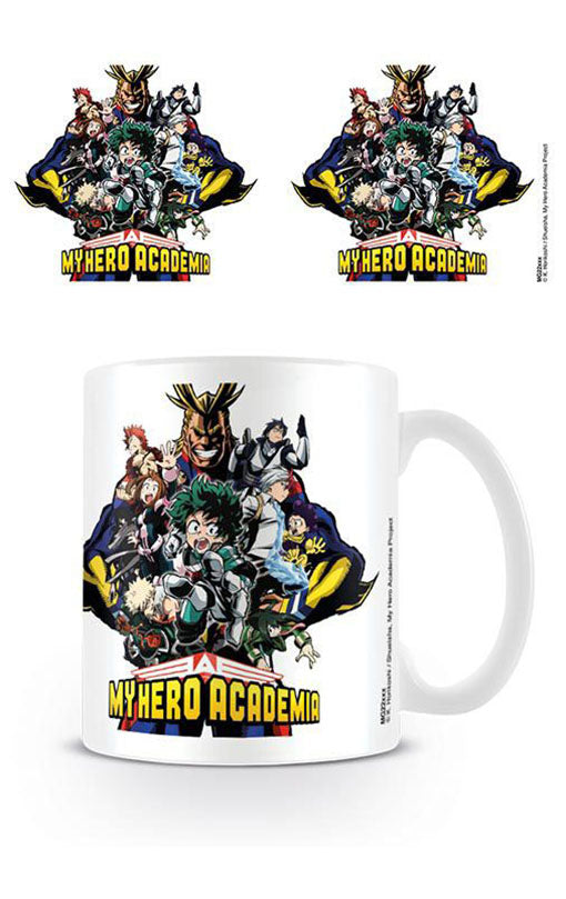 My Hero Academia Mug Character Burst