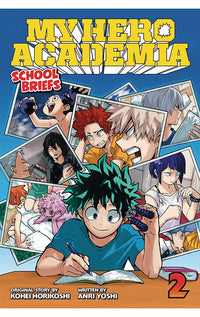 My Hero Academia School Briefs vol 02