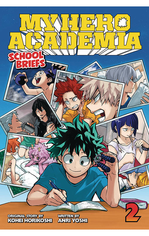 My Hero Academia School Briefs vol 02