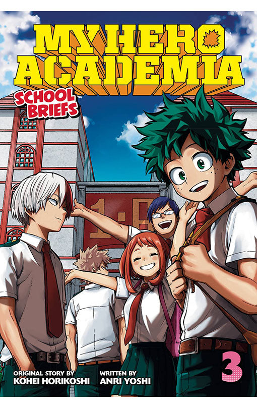 My Hero Academia School Briefs vol 03