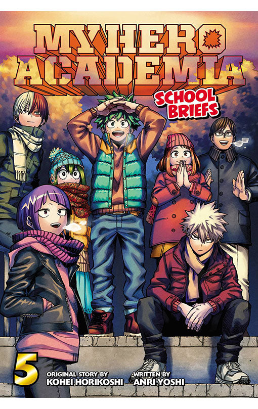 My Hero Academia School Briefs vol 05