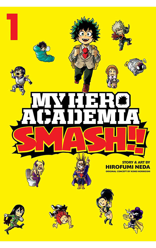 My Hero Academia Smash vol 01 tp