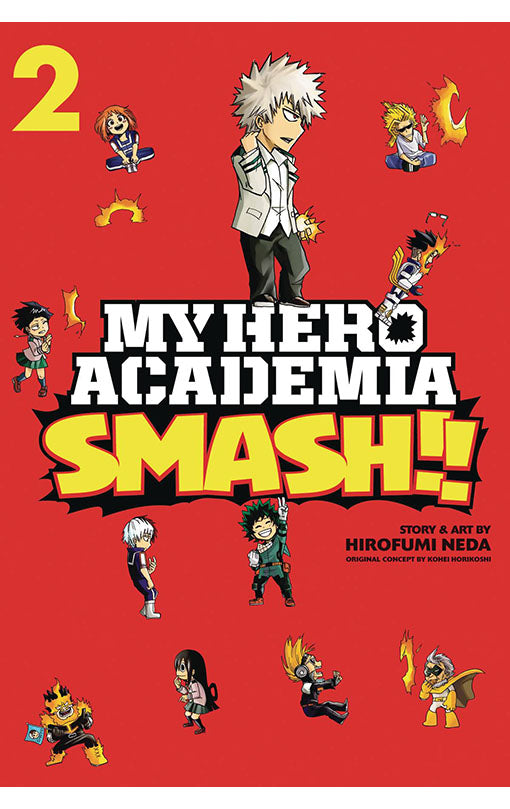 My Hero Academia Smash vol 02 tp