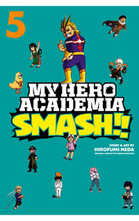 My Hero Academia Smash vol 05 tp