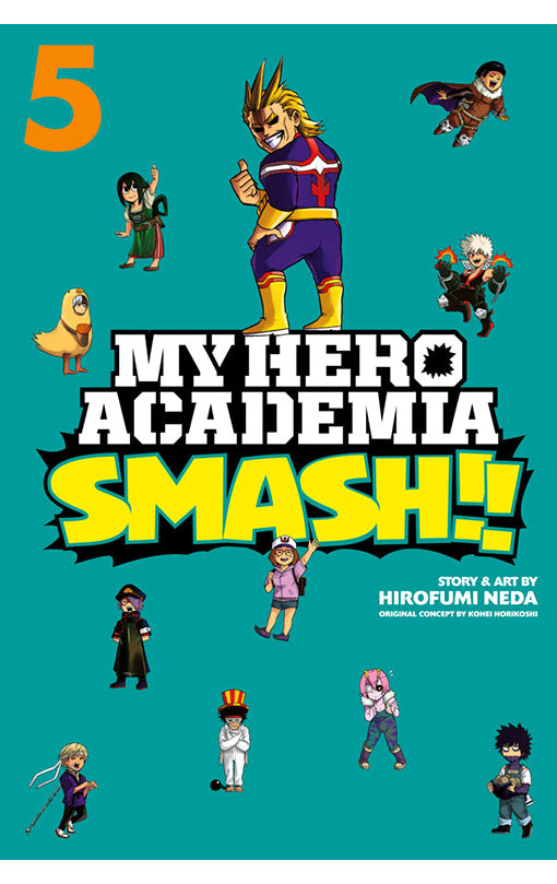 My Hero Academia Smash vol 05 tp