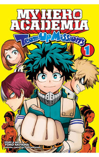 My Hero Academia Team-Up Missions vol 01