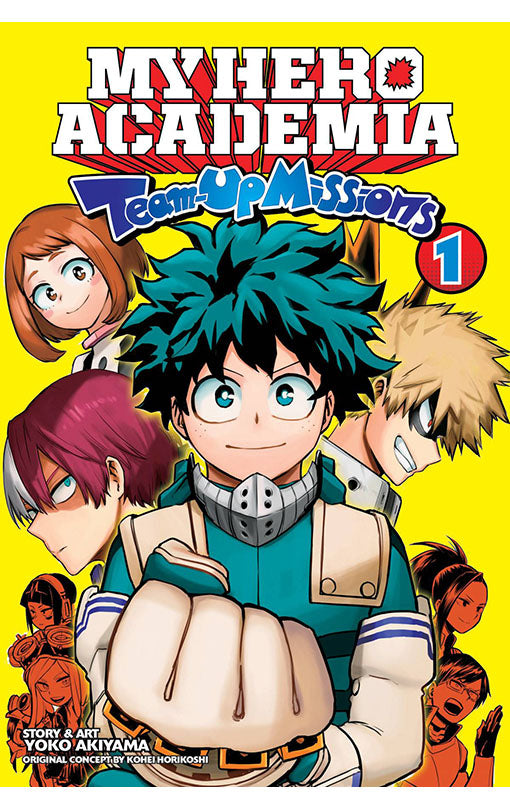 My Hero Academia Team-Up Missions vol 01