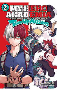 My Hero Academia Team-Up Missions vol 02