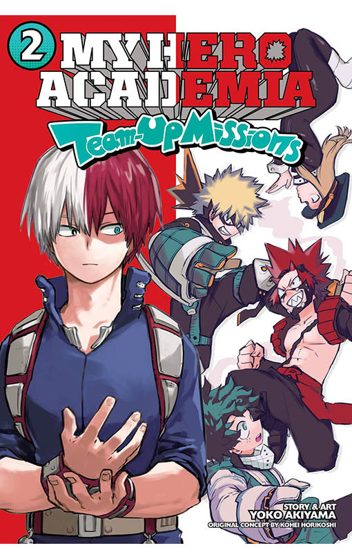 My Hero Academia Team-Up Missions vol 02