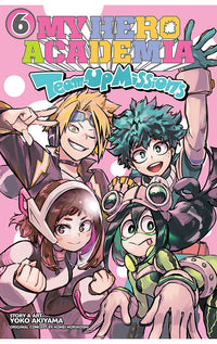My Hero Academia Team-Up Missions vol 06