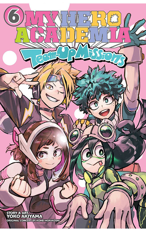 My Hero Academia Team-Up Missions vol 06