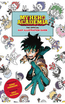 My Hero Academia The Official Easy Illustration Guide tp