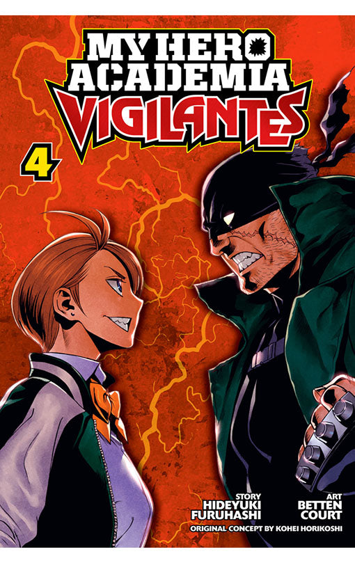 My Hero Academia: Vigilantes vol 04