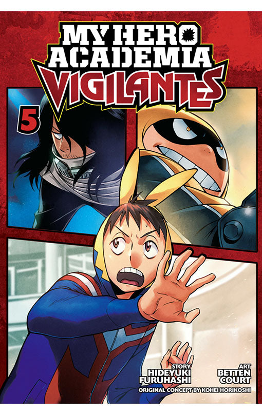 My Hero Academia: Vigilantes vol 05