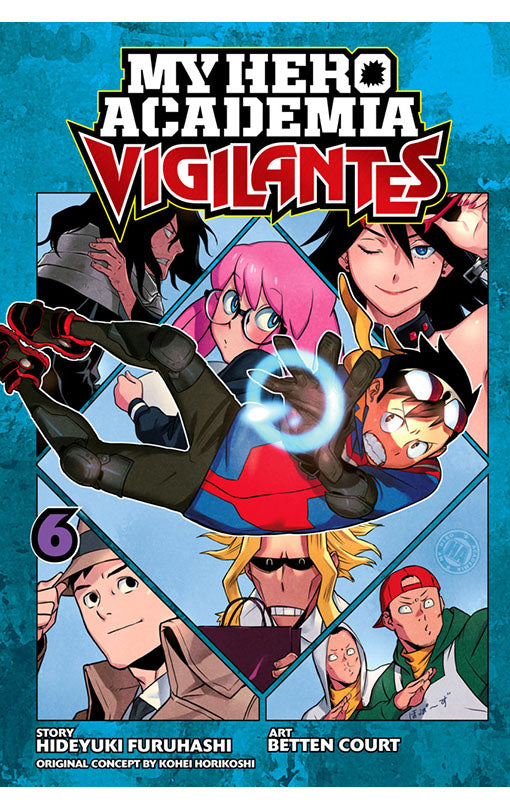 My Hero Academia: Vigilantes vol 06