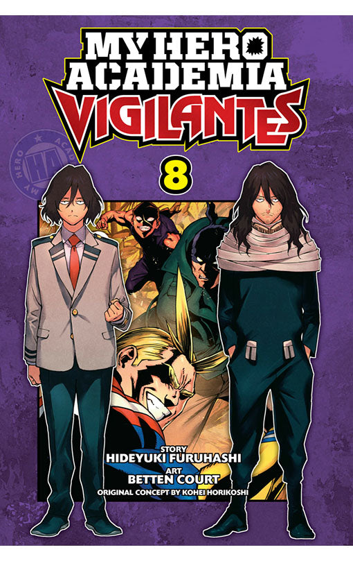 My Hero Academia: Vigilantes vol 08