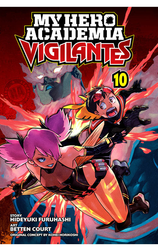My Hero Academia: Vigilantes vol 10
