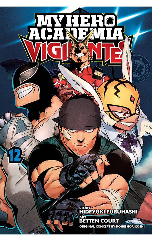 My Hero Academia: Vigilantes vol 12