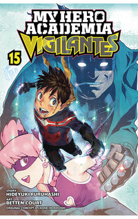 My Hero Academia Vigilantes vol 15 tp