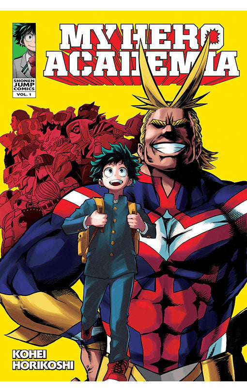 My Hero Academia vol 01