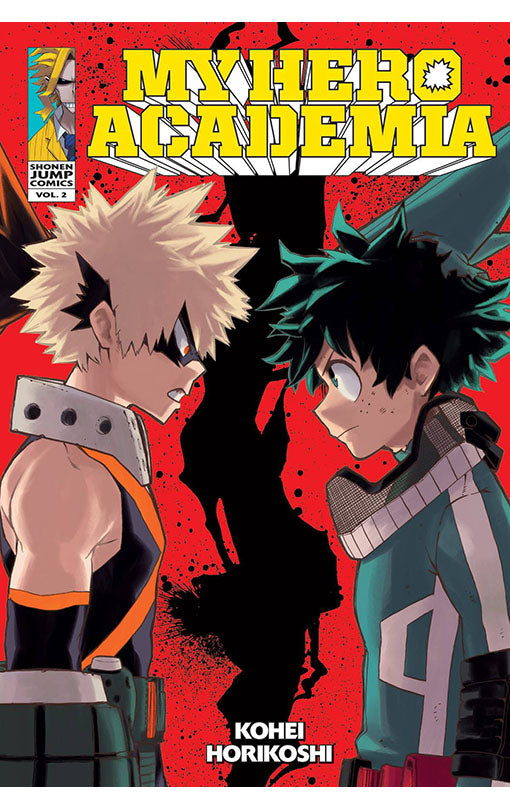 My Hero Academia vol 02