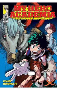 My Hero Academia vol 03