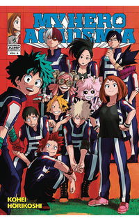My Hero Academia vol 04