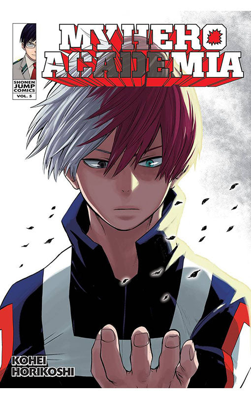 My Hero Academia vol 05