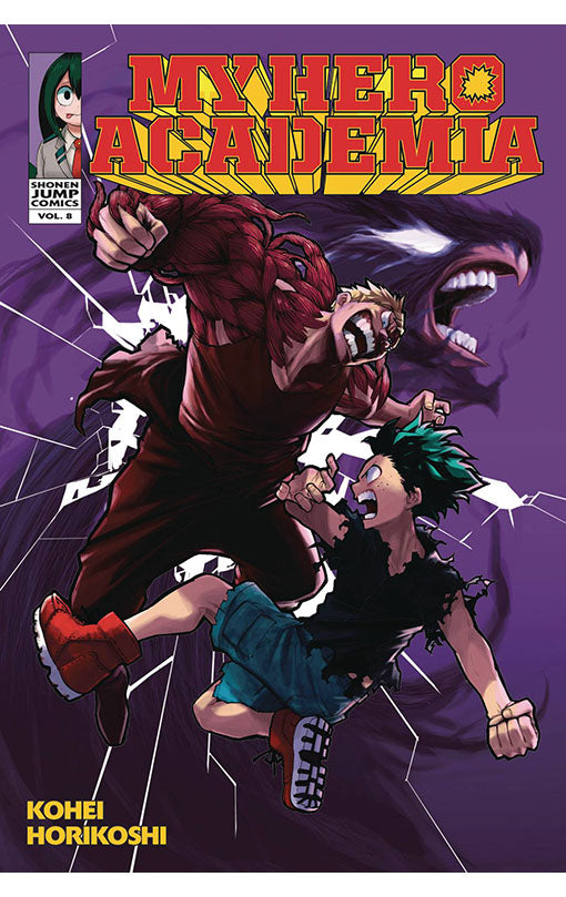 My Hero Academia vol 09