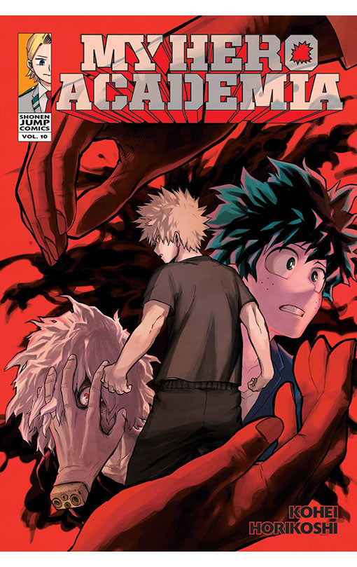 My Hero Academia vol 10