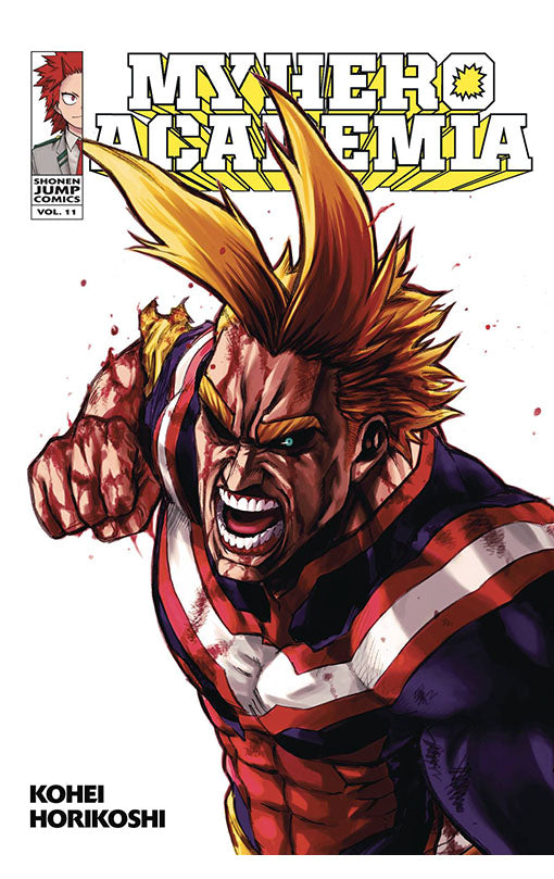 My Hero Academia vol 11