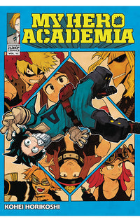My Hero Academia vol 12