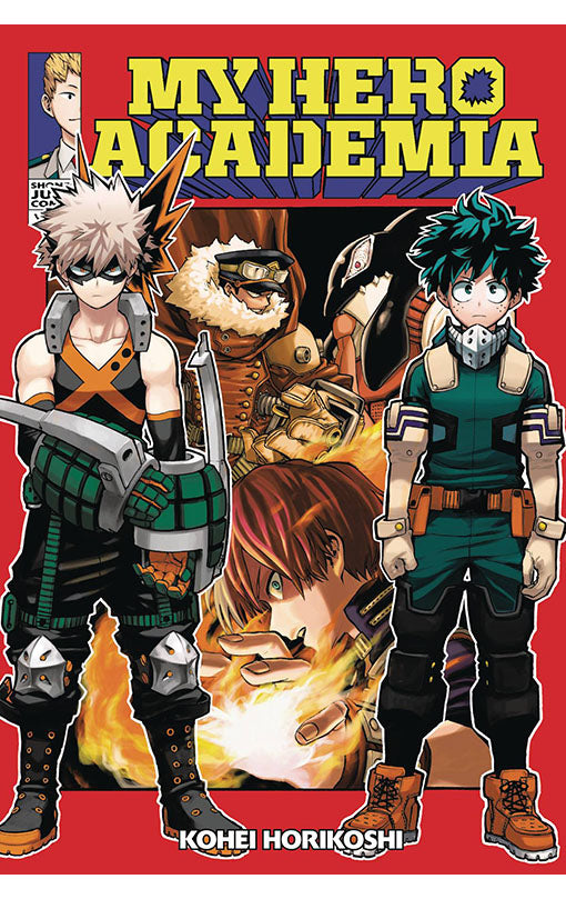 My Hero Academia vol 13