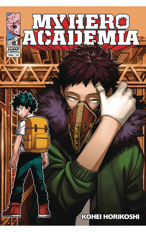 My Hero Academia vol 14