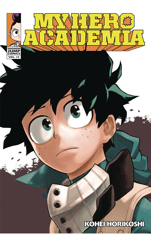 My Hero Academia vol 15